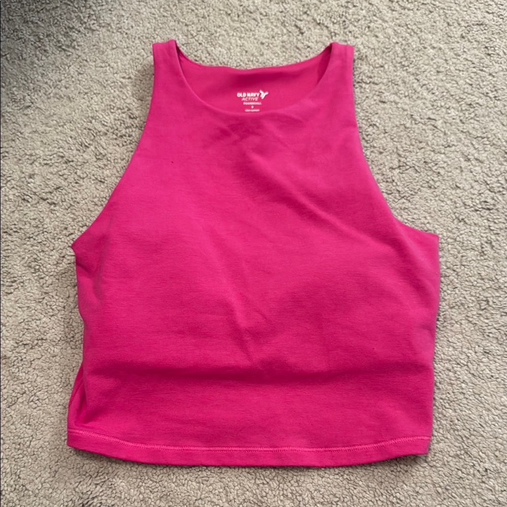 Old Navy Fuchsia Tank Top